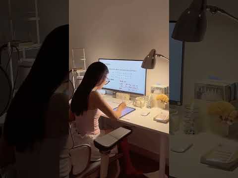 This AI Math App Saved My Grades (Aesthetic Study Vlog)