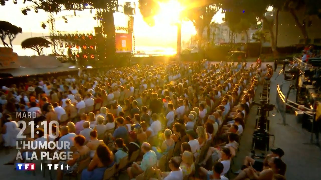 L'humour Ă la plage mardi 15 juillet 2025 sur TF1