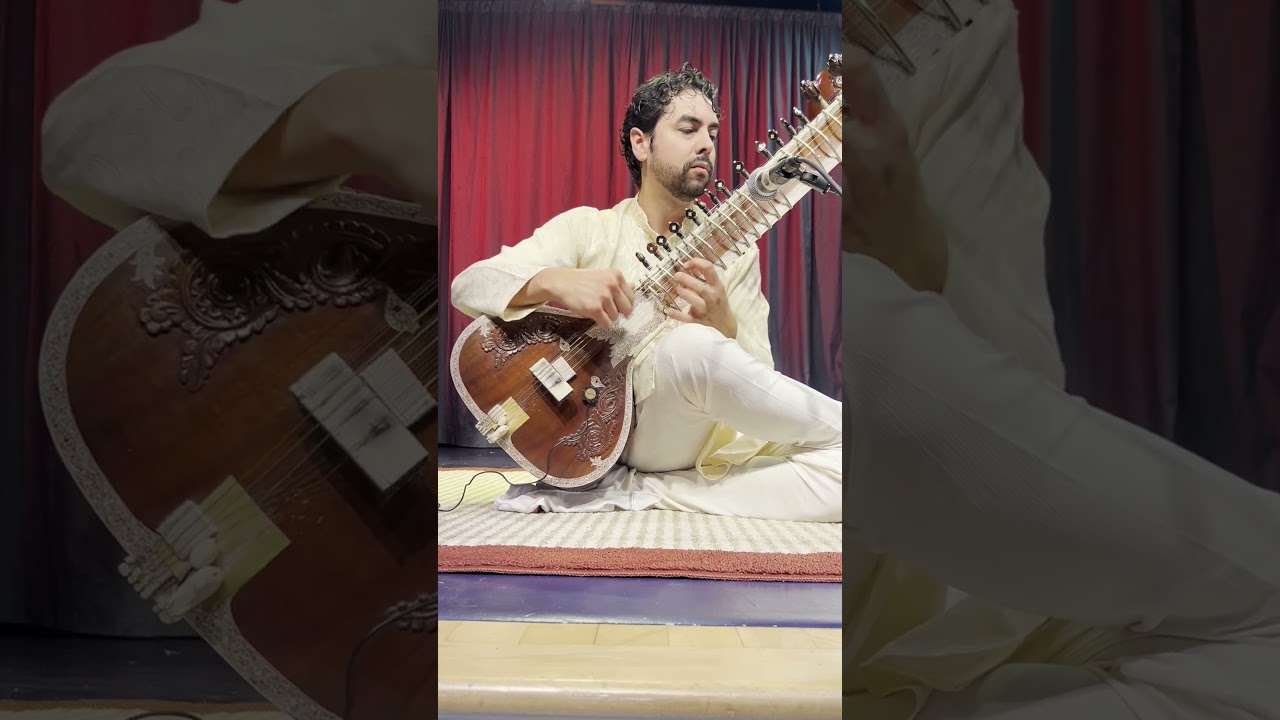 Morning Raga: Alhaiya Bilawal on Sitar 🎶