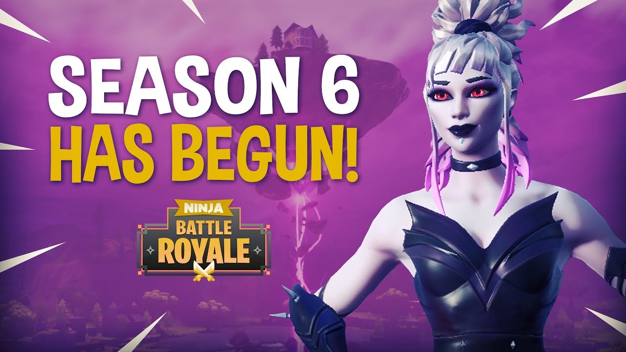 Season 6 Begins! Epic Fortnite Gameplay with Ninja 🎮