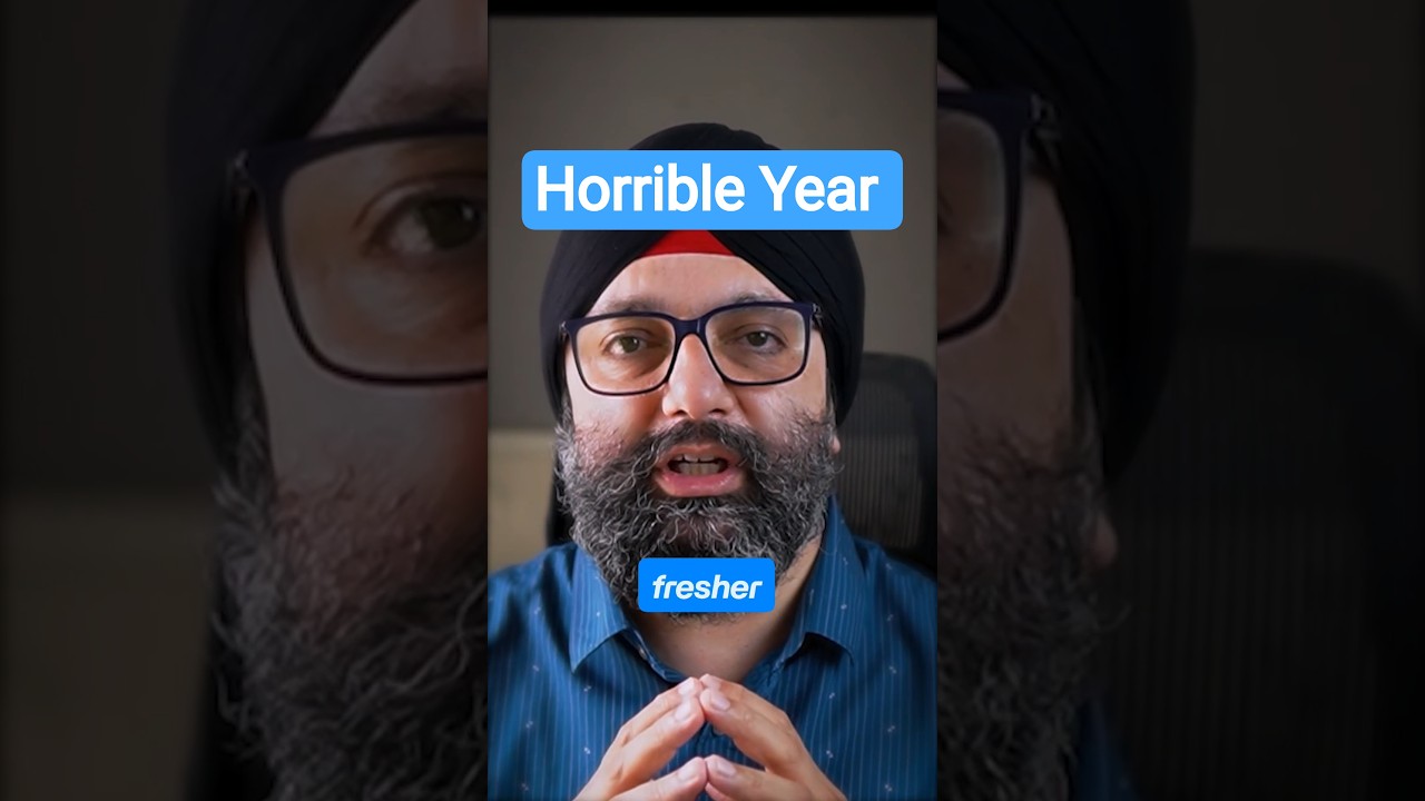 FRESHERS 2025: Why Job Hunting Is Tough