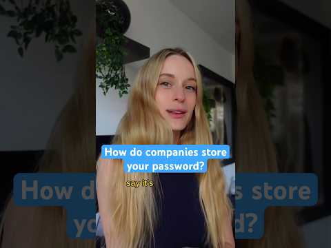 What is salting and hashing? #techexplained #tech