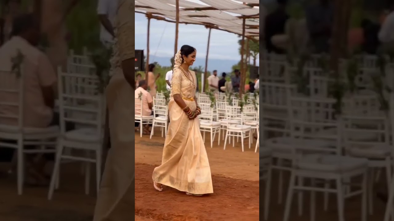 Ashok Selvan & Keerthi Pandian Wedding Highlights 🎥