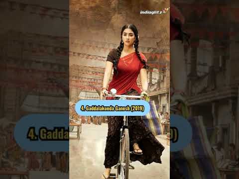 Top 10 Pooja Hegde Hindi Dubbed Movies || Pooja Hegde All Hindi Dubbed Movies