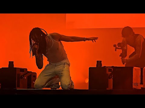 Ghali - Bayna / Cara Italia "Summer Tour 2025" Live at "Rock in Roma" Capannelle - Roma 15.07.2025