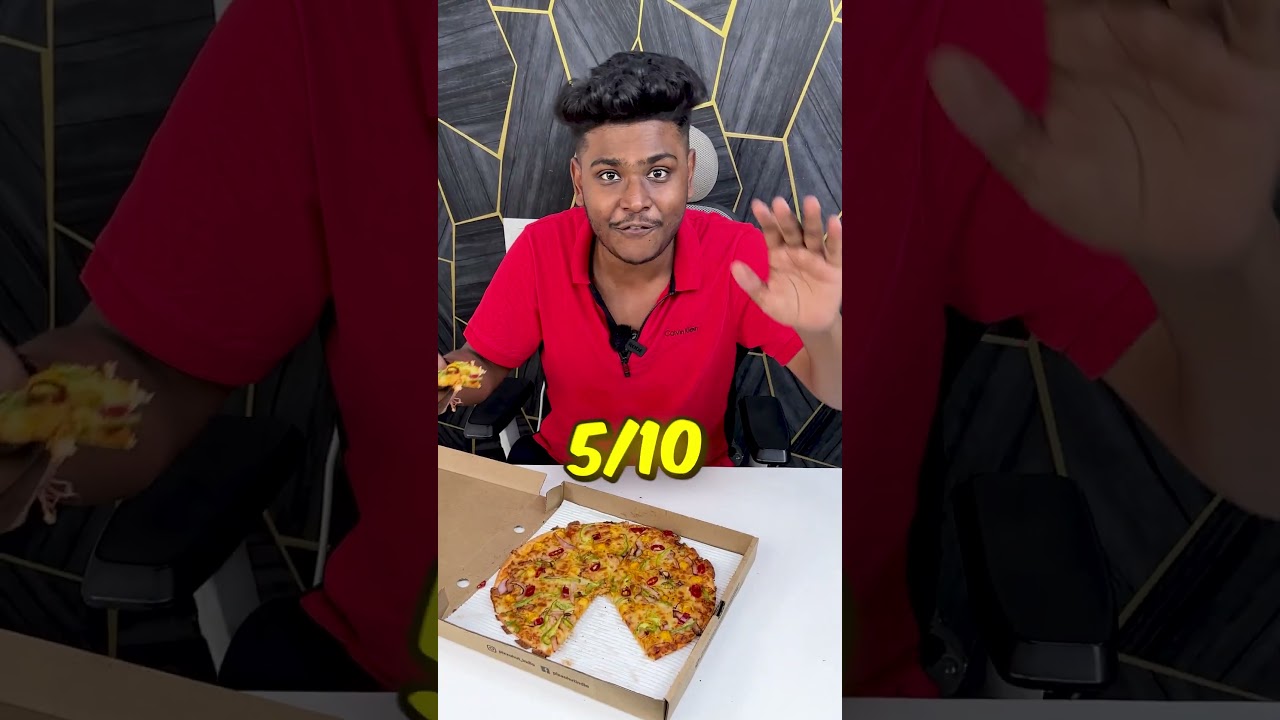 I Tried the Most Expensive Pizzas from Top Brands 🍕