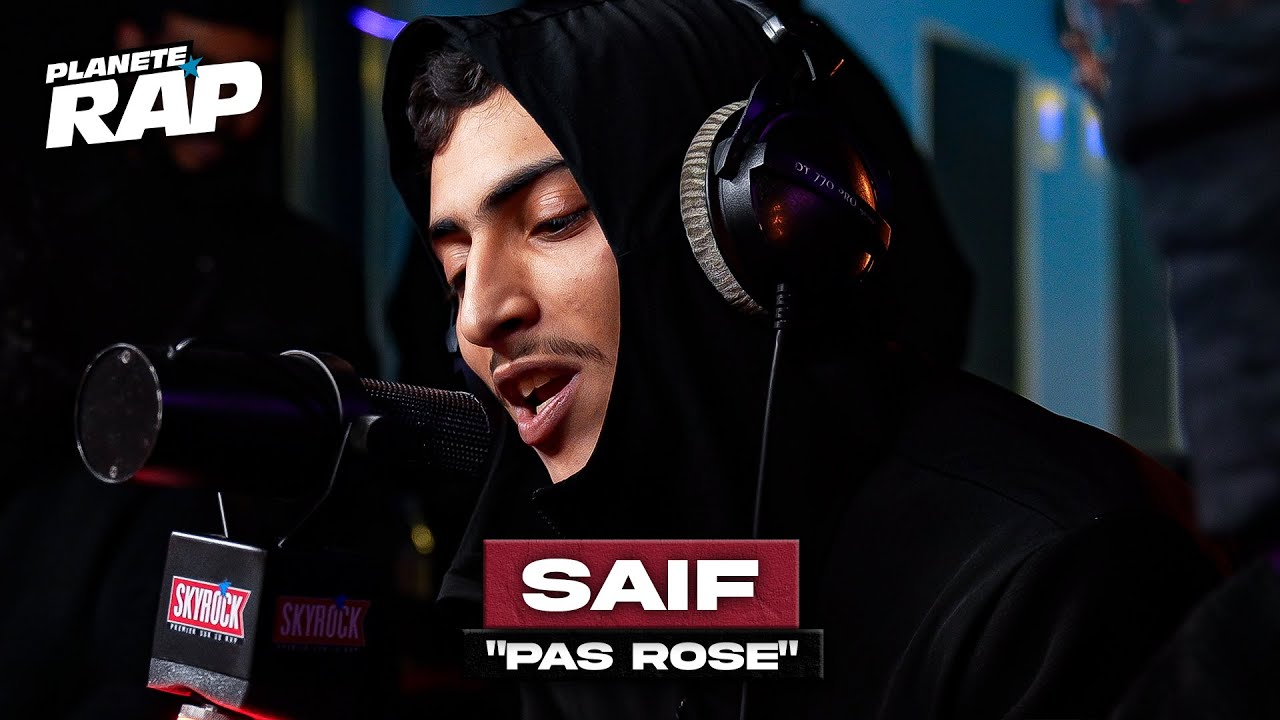 [EXCLU] Saïf en Direct sur Planète Rap pour Son Nouveau Projet 🎶