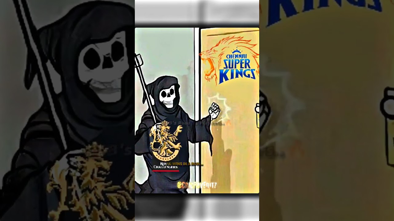 RCB vs CSK Playoff Race 🔥