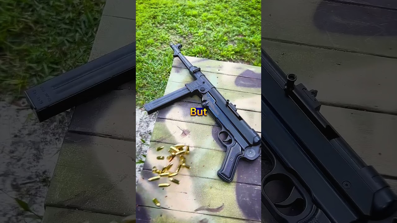 How a German Gun Created One of WW2's Most Bizarre Moments π©πͺ