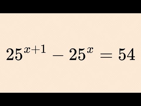 Japanese | An Interesting Exponential Algebra Problem | Find the Value of X