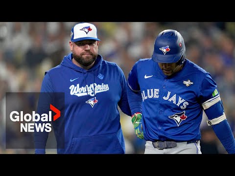 World Series: Blue Jays manager John Schneider has 2 line-ups ready if George Springer is healthy