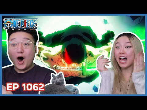 ZORO VS KING FINALE! 🔥 | One Piece Episode 1062 Couples Reaction & Discussion