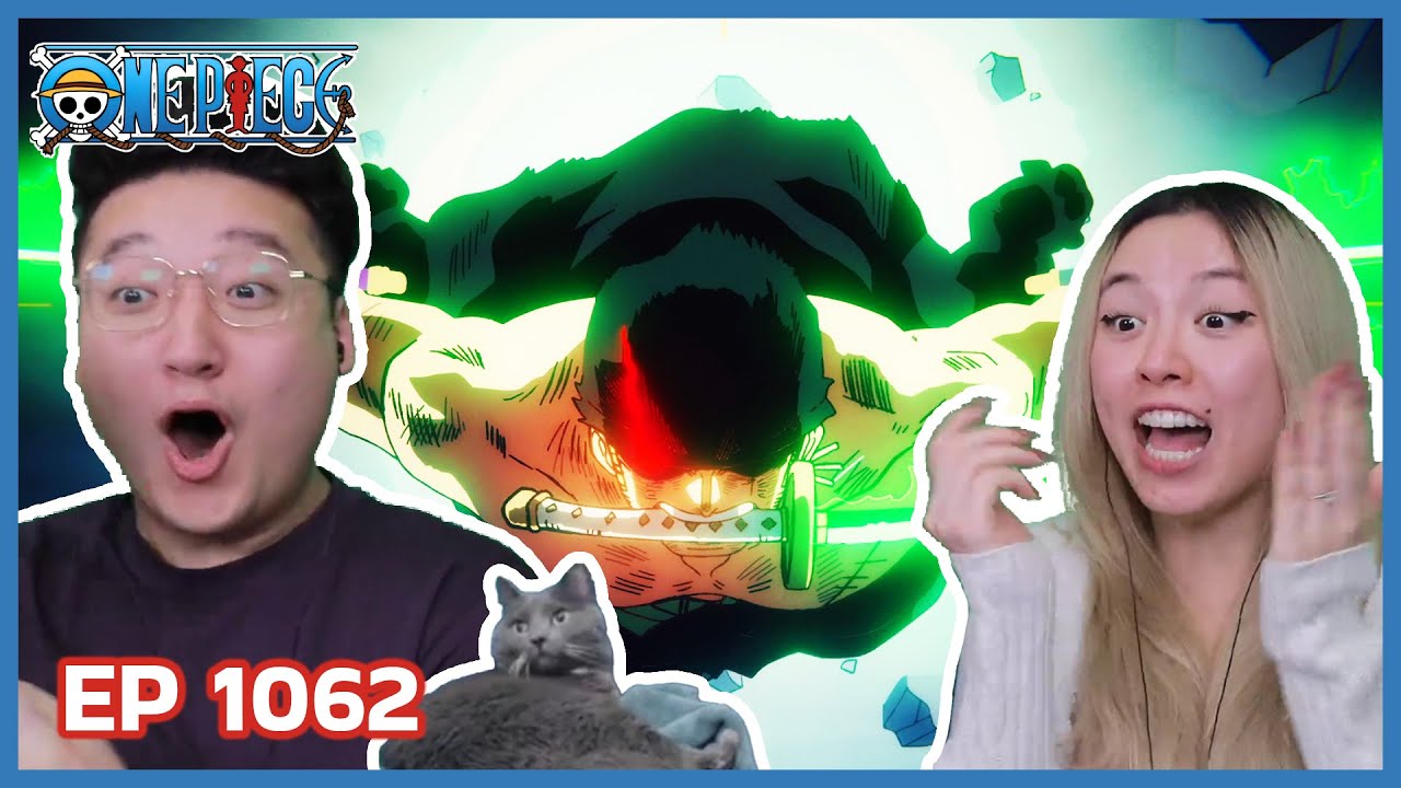 Epic Zoro vs. King Finale! | One Piece Episode 1062 Couples Reaction & Analysis 🔥