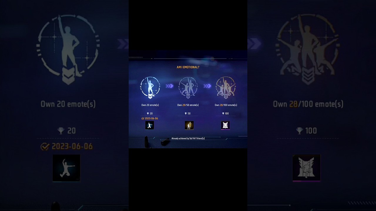 New Achievement Emote Unlocked! 😱