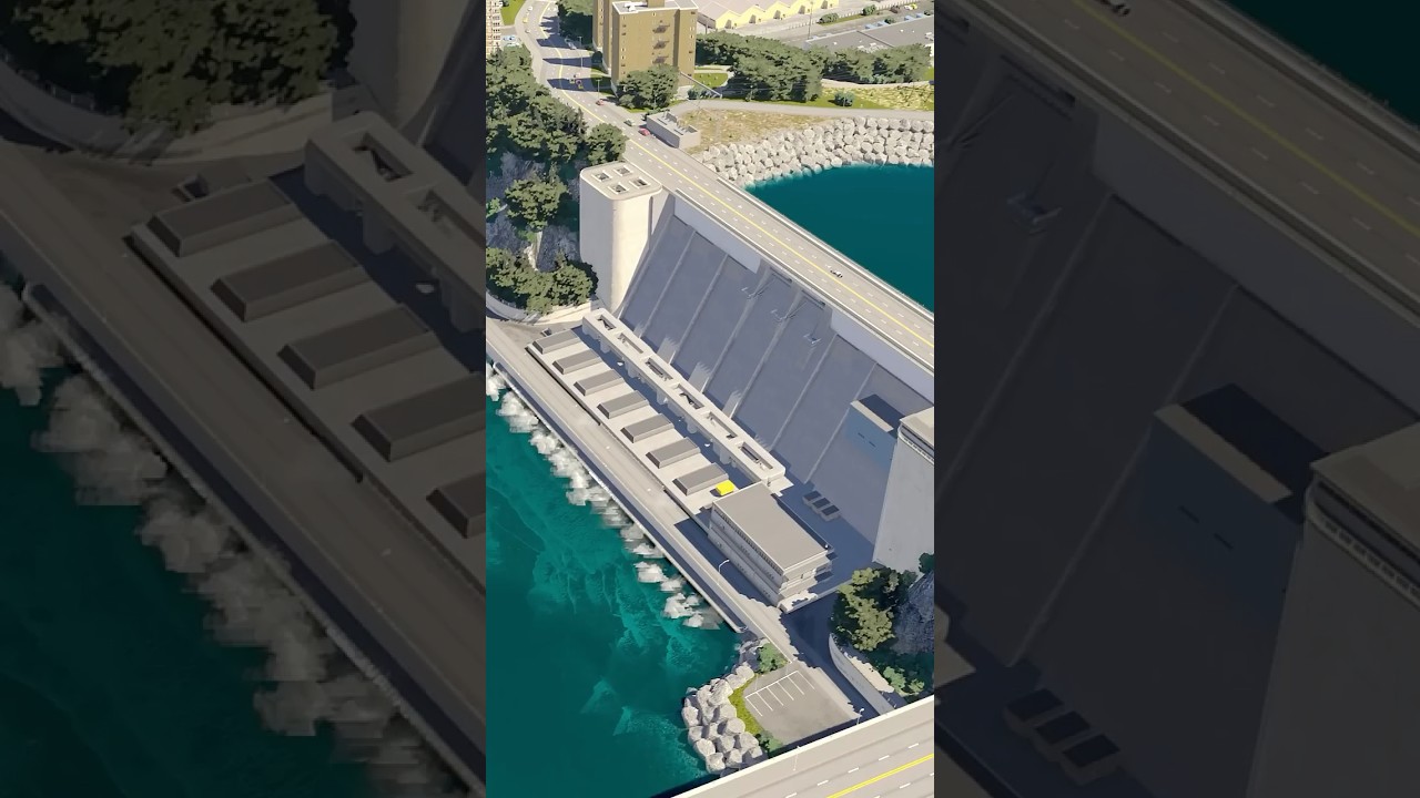 Build a Giant Dam to Power Your City π§