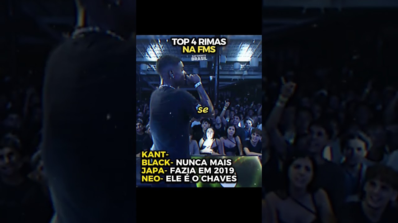 TOP 4 Top 4 Rimas na FMS 🔥 PT2