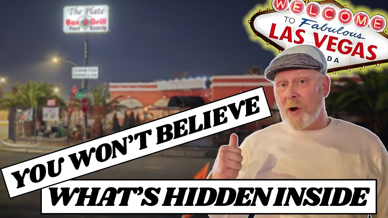 Vegas Dive Bar with a Big Surprise 🎲