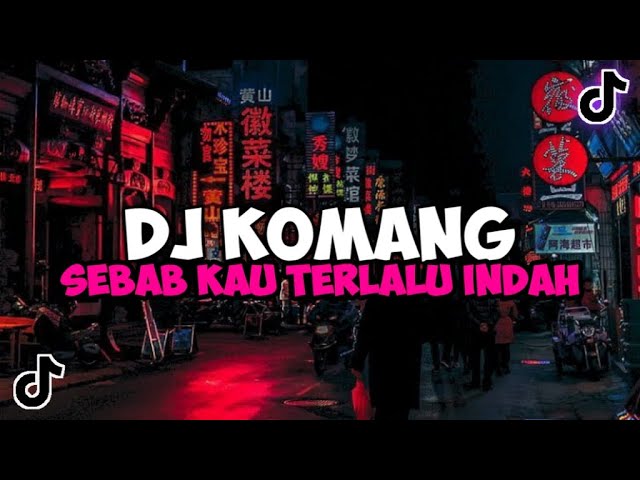 DJ Komang Rimex: Viral TikTok Hit 'Sebab Kau Terlalu Indah' 🎶