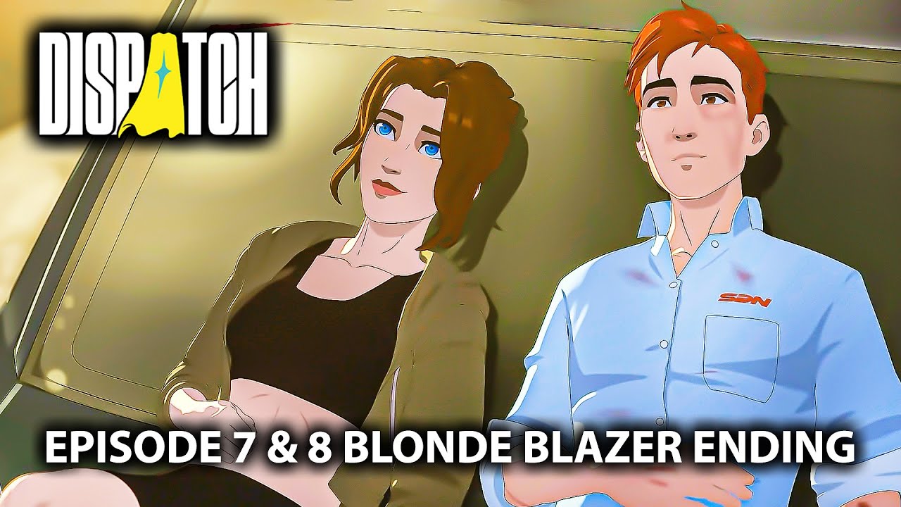 Dispatch Eps 7 & 8 Uncensored Walkthrough (Blonde Blazer Route)
