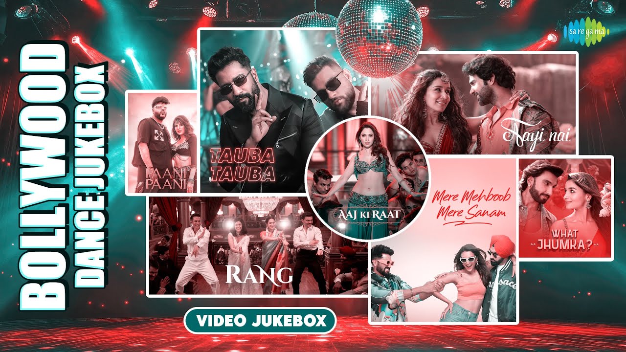 Bollywood Dance Jukebox | Aaj Ki Raat | Aayi Nai | Tauba Tauba | Rang | What Jhumka | Party Songs