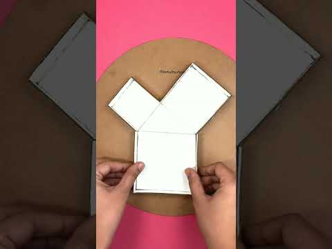 how to make pythagoras theorem model #mathematics #math #like #share #subscribe #supportmychannel