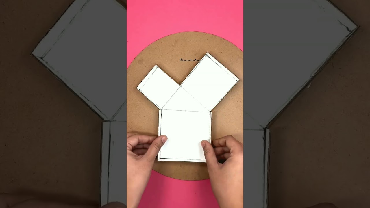 Creating a Model for Pythagoras' Theorem