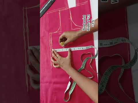 blouse front part cutting/full video link comment section