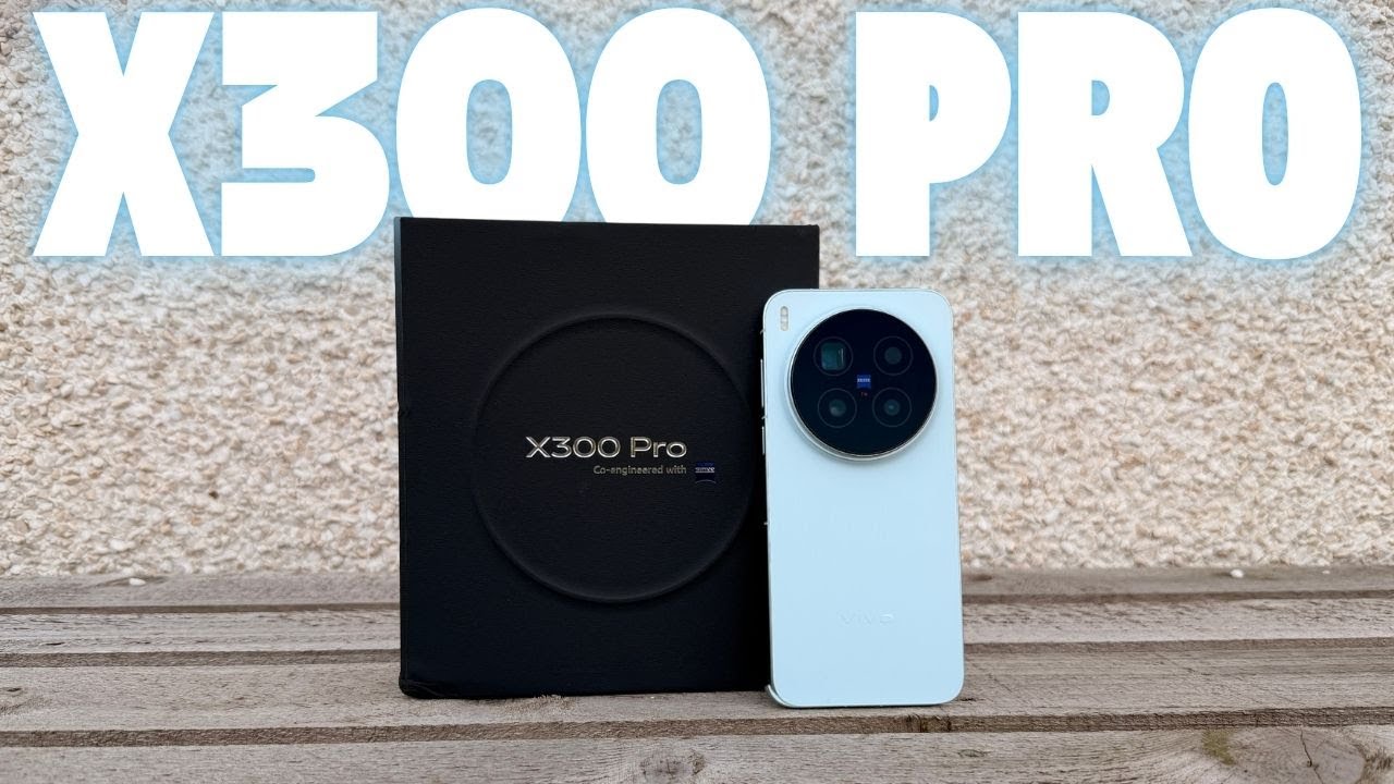 VIVO X300 Pro Global First Look 📱