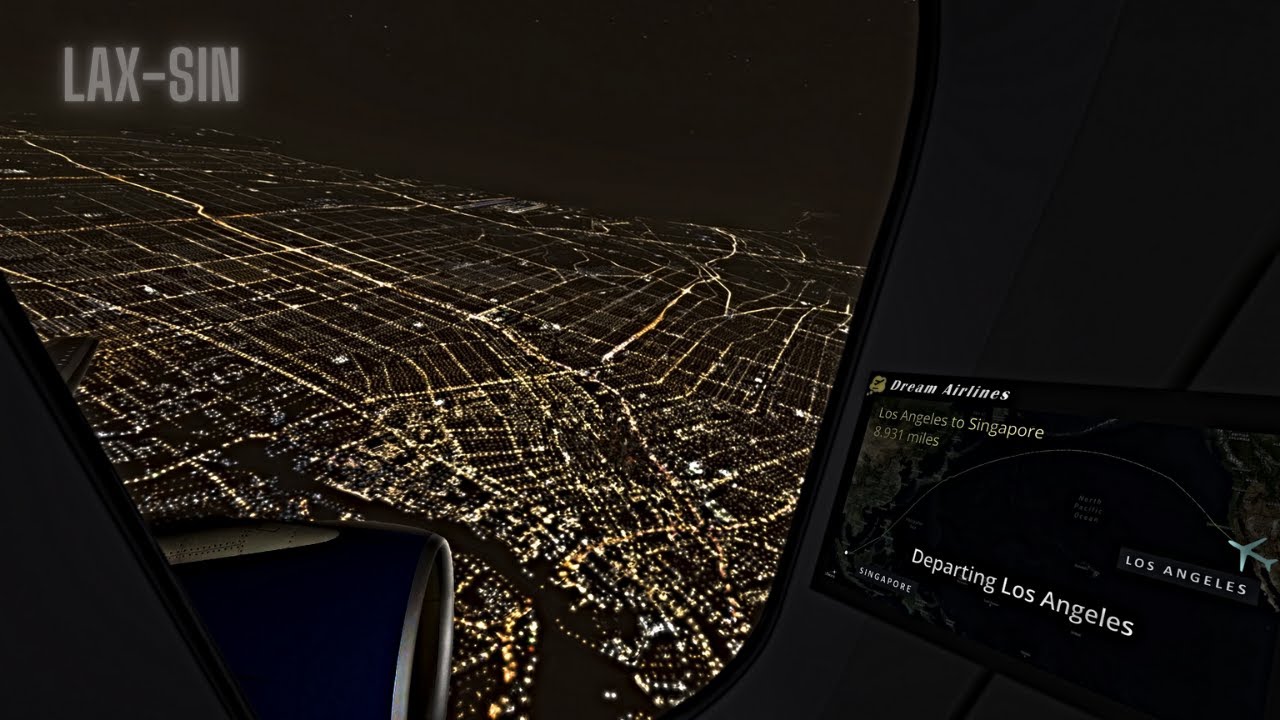 Ultimate Sleep Experience in Dark Cabin ✈️