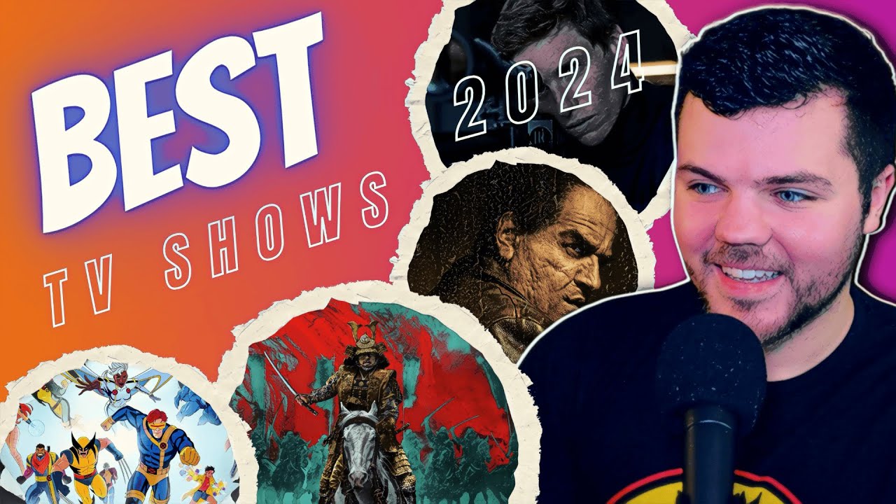 The BEST TV Shows of 2024 (Ranked)