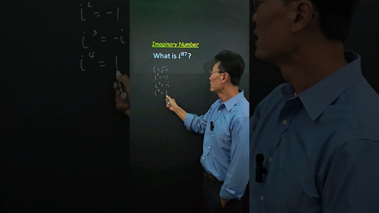 Understanding Imaginary Number Patterns 🧮