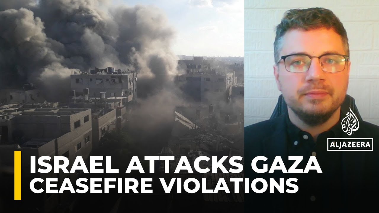 Gaza Ceasefire 'Fragile' Amid Rising Tensions ๐จ