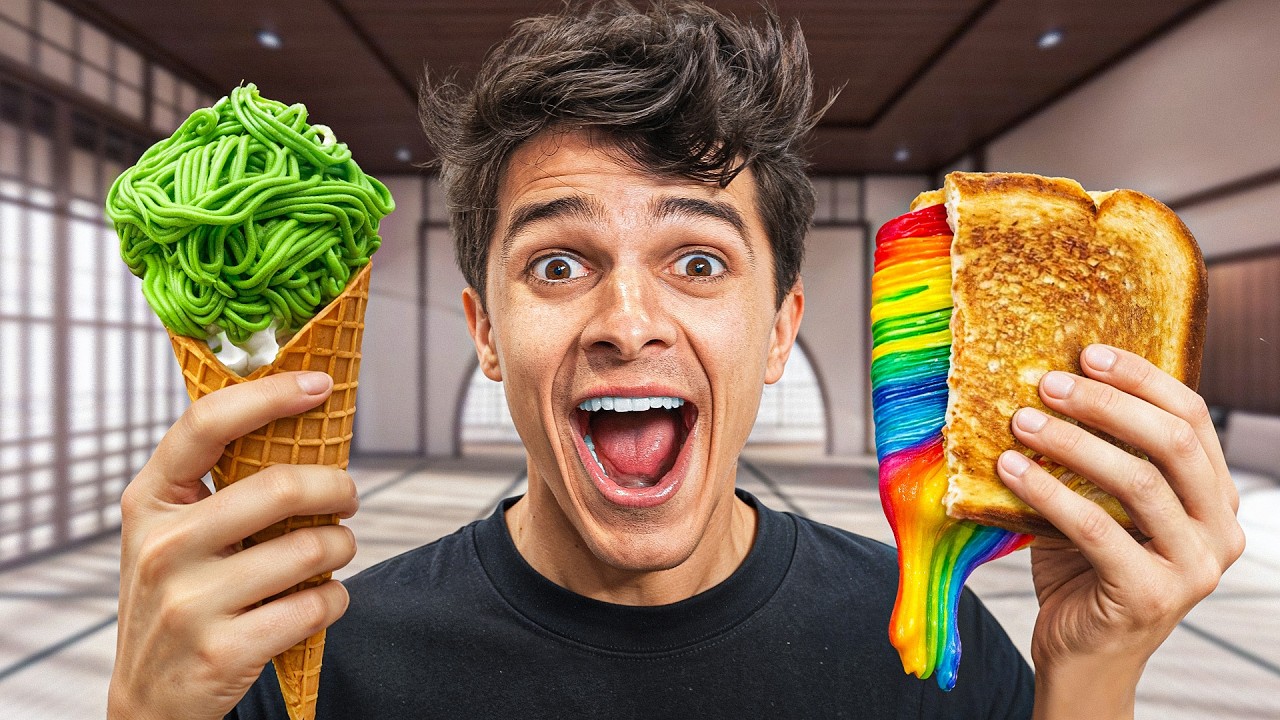 Tasting Viral TikTok Foods in Japan π―π΅