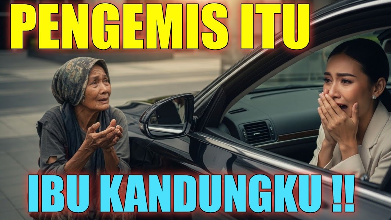 Pengemis Itu Ibu Kandungku: Kisah Nyata ✨