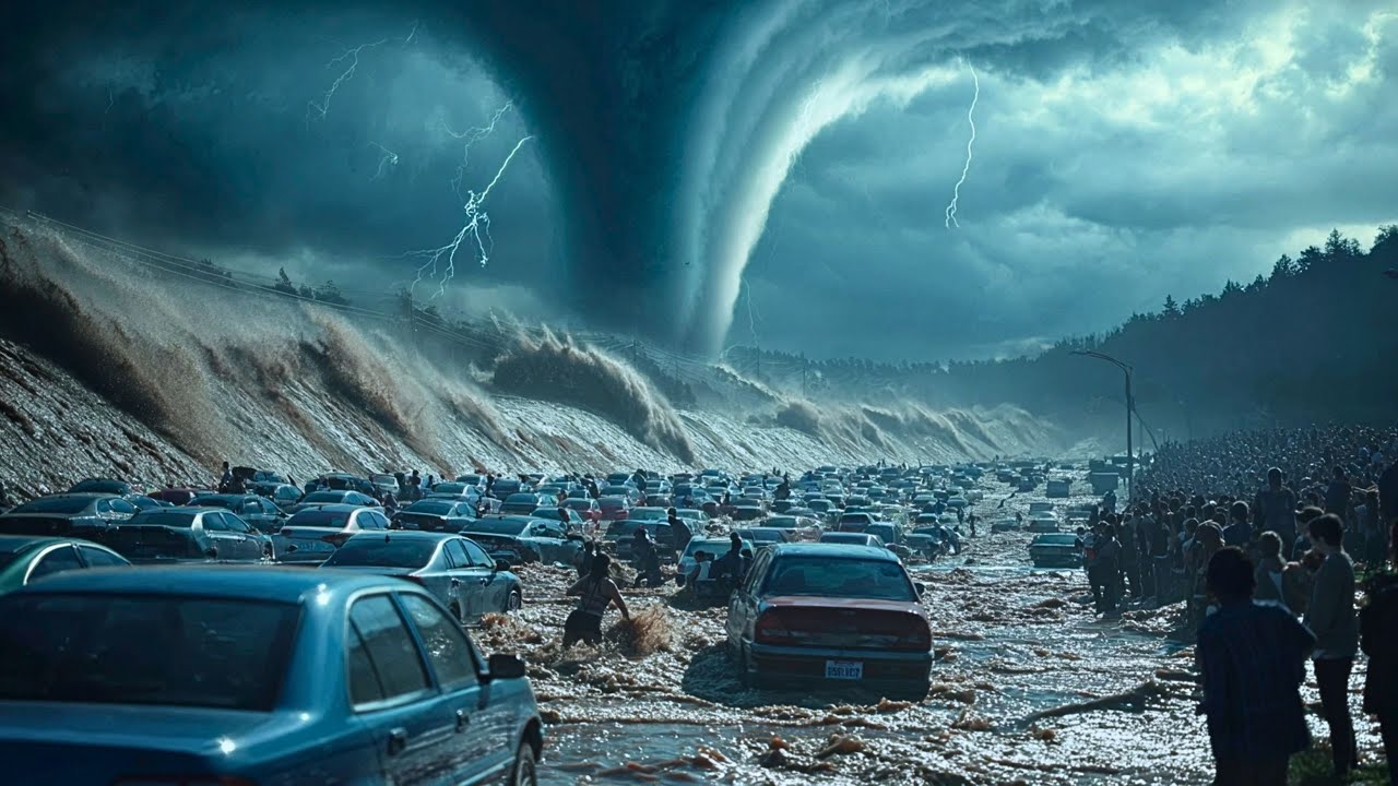 Mega Twister: The Disaster Movie You Can't Miss! 🌪️