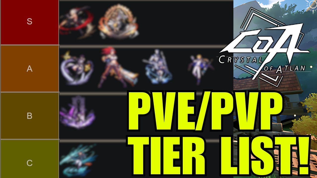 Crystal of Atlan Tier List & Release Update 📅