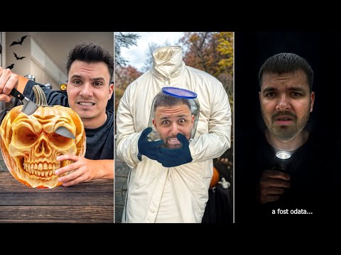 Costume de Halloween și Povești Horror Spooky 🎃👻