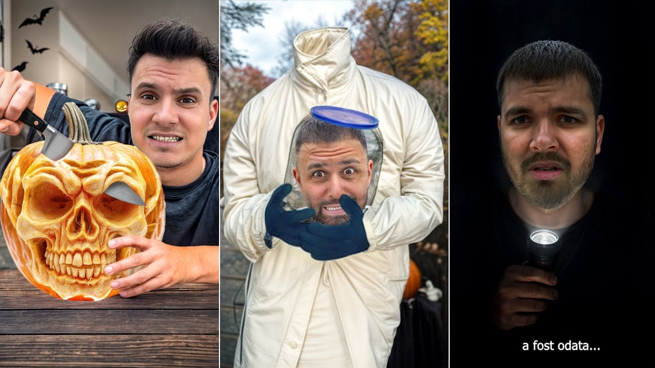 Costume de Halloween și Povești Horror Spooky 🎃👻