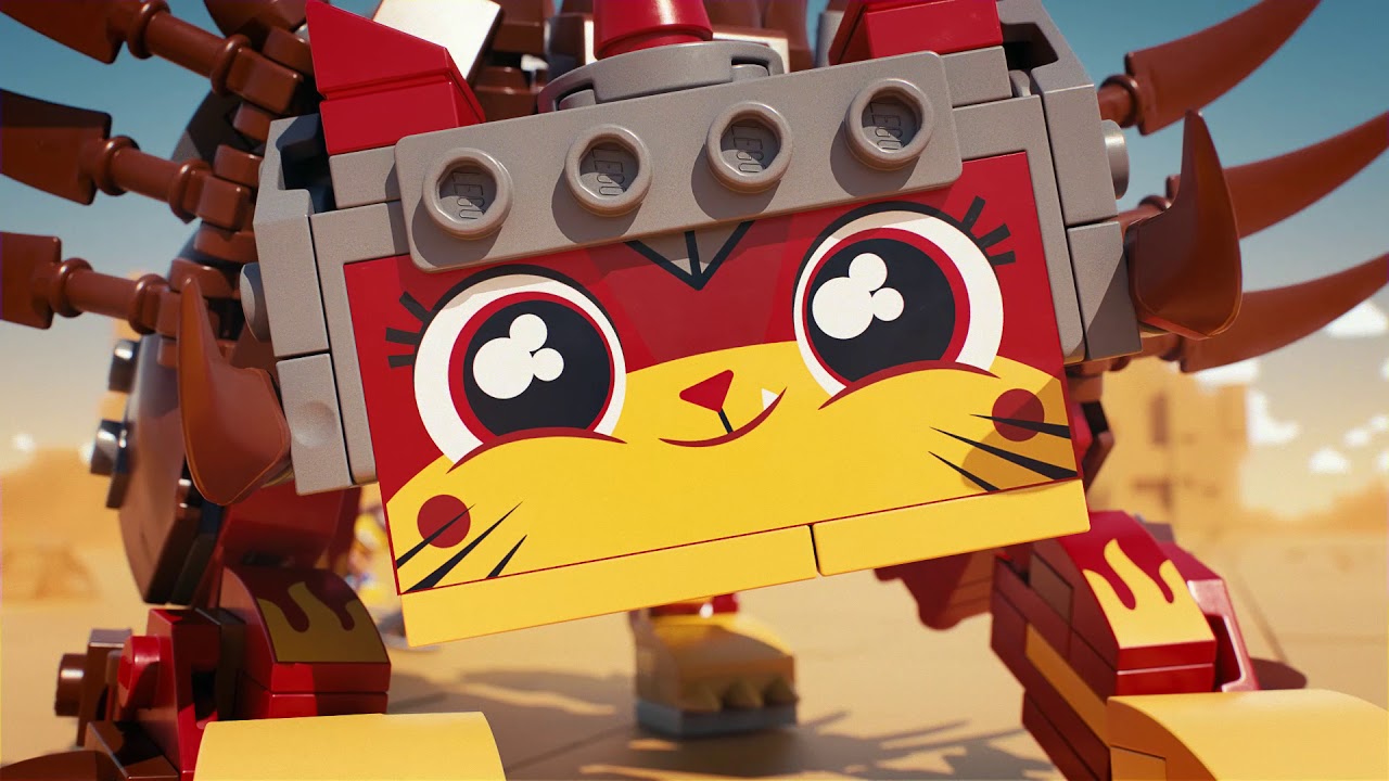 LEGO Movie 2: Ultrakatty & Warrior Lucy Set 🦄
