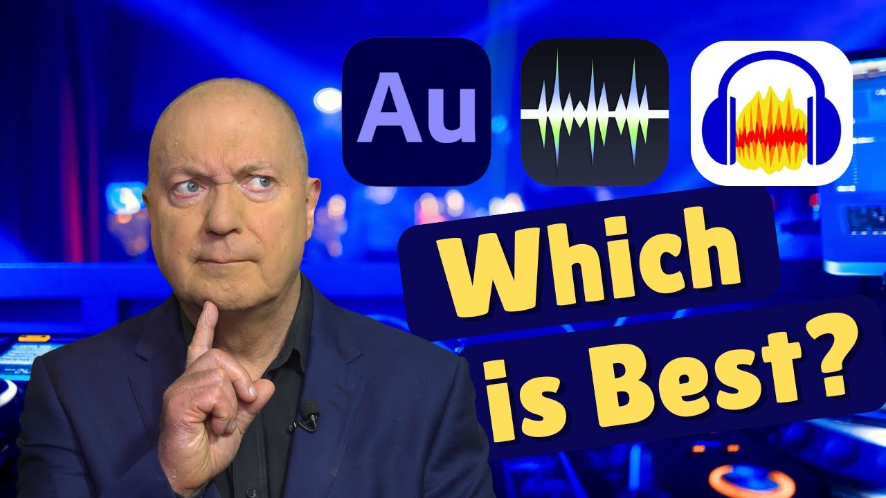 Best Audio Editing Software Compared: Audacity vs WavePad vs Adobe Audition 🎧