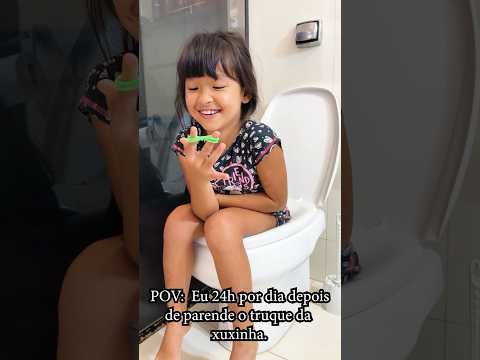 É MUITO VICIANTE, NÃO AGUENTO MAIS ESSE TRUQUE!!! #fyp #trend #shorts #hairtie #hairtiechallenge