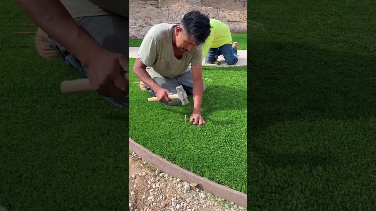 Step-by-Step Guide to Laying and Nailing Artificial Grass for a Perfect Outdoor Makeover πΏ