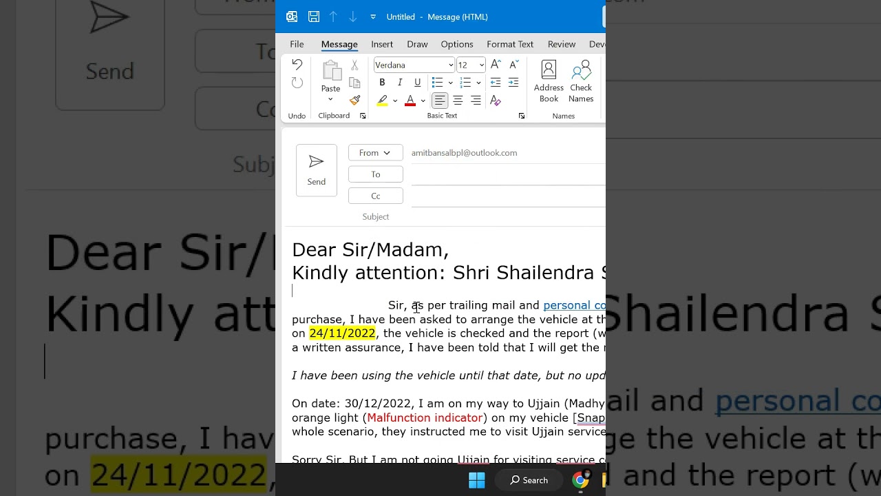 Quick Shortcut to Clear All Formatting in Outlook ✨