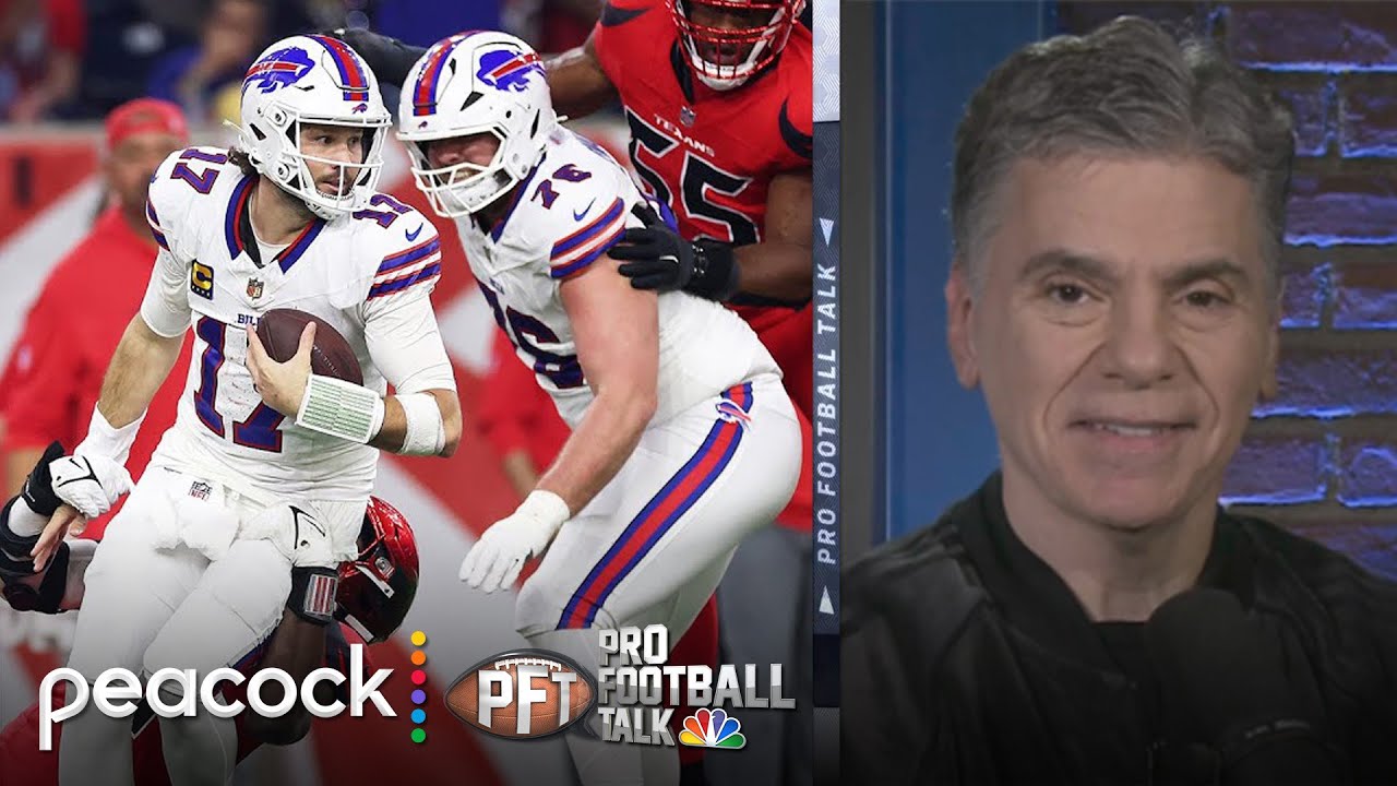 Bills' Josh Allen Overwhelmed by Texans' Defense 🏈