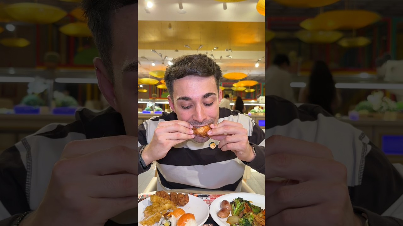 Probando el buffet libre en Reino Asador 🐲