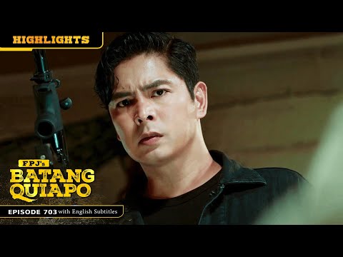 Tanggol begins his revenge against Divina | FPJ's Batang Quiapo (with English Subs)