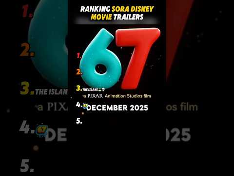 Ranking Sora Disney Movie Trailers