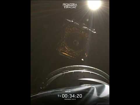 🚀 SpaceX lanza la misión SPAINSAT NG-II en el cohete Falcon 9 B1076 en su vuelo #22  #spacex #nasa