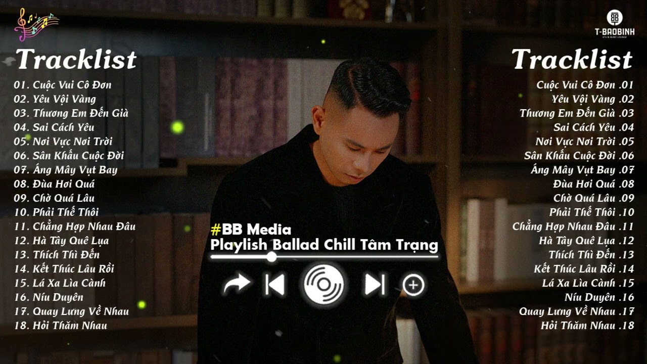 Cuộc Vui Cô Đơn & Yêu Vội Vàng - Nhạc Chill Tình Yêu 🎶