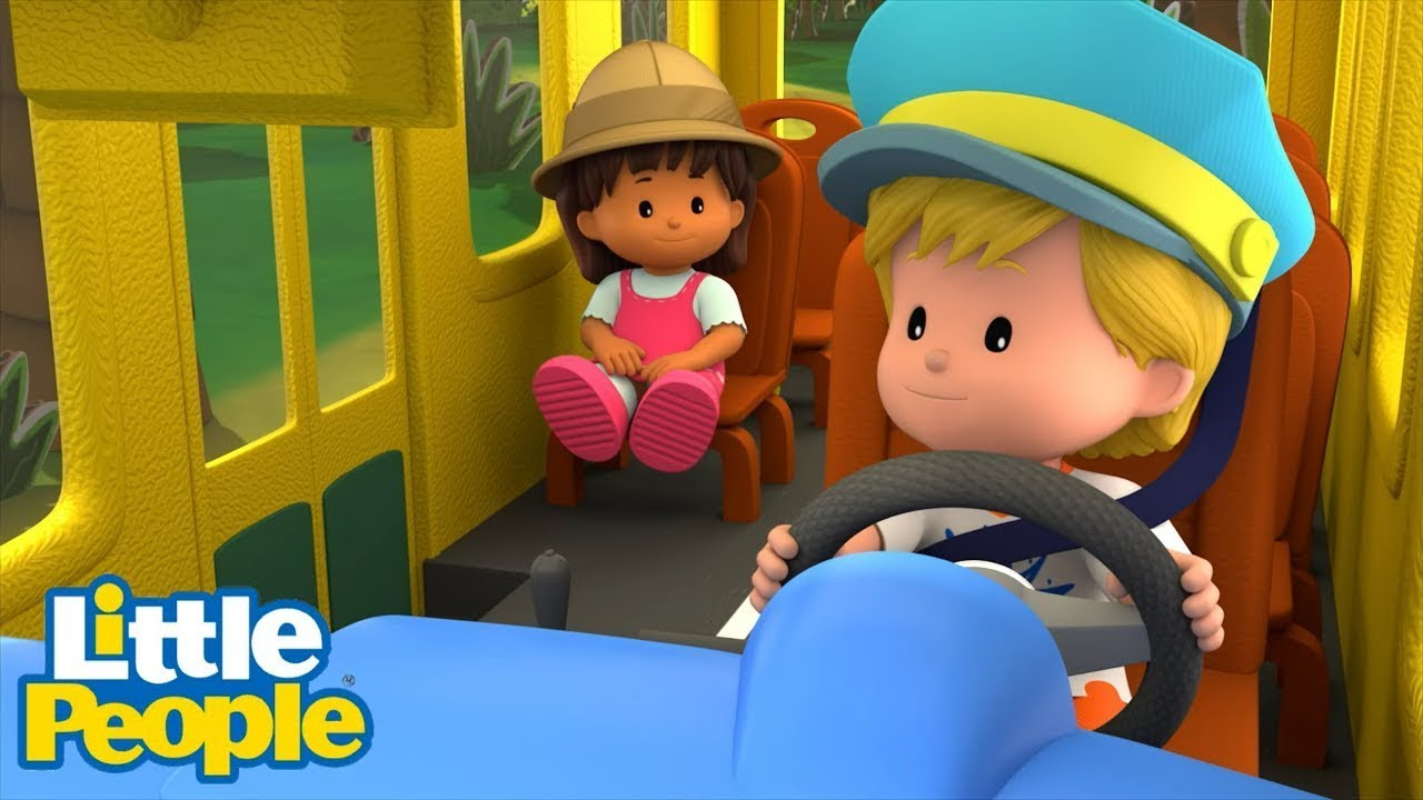 Fisher Price Little People Boogie Bus New Episodes 🚍